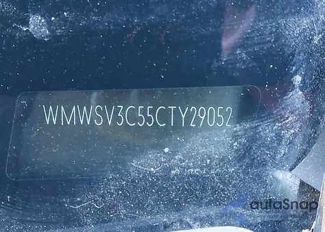 2012 Mini Cooper S from USA, damaged, VIN WMWSV3C55CTY29052